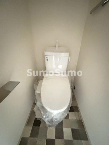 トイレ　トイレです