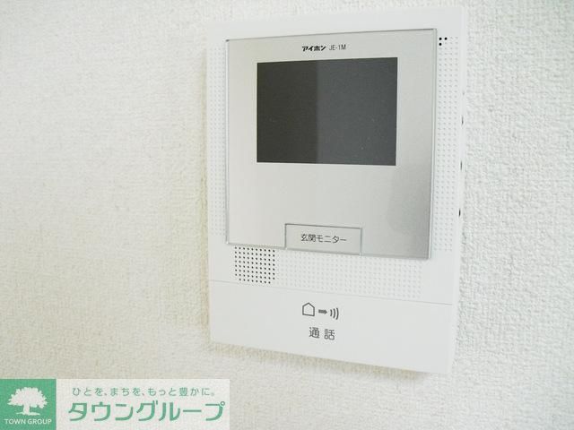 セキュリティ　★ＴＶモニターホン★