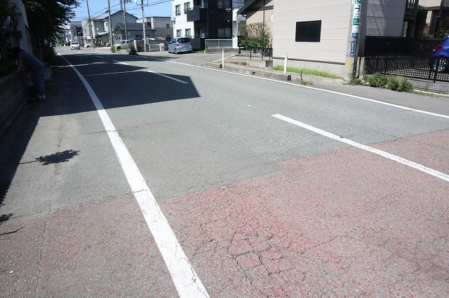 その他　前面道路（その他）まで0m