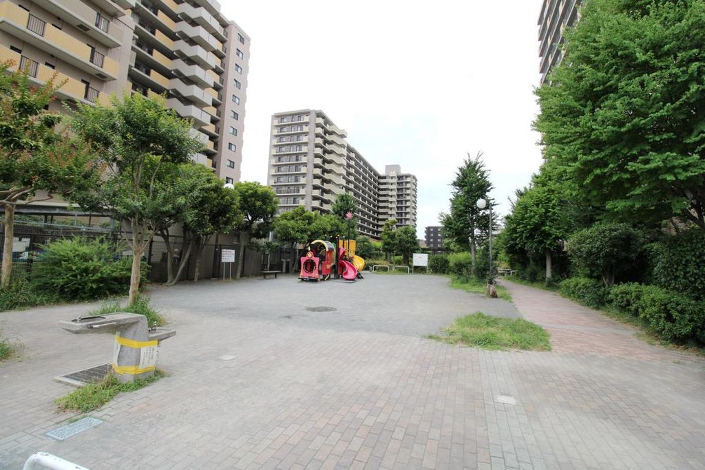 公園　塚越あさひ公園（公園）まで840m