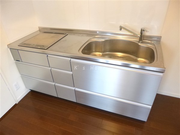 キッチン　ＩＨ２口コンロ