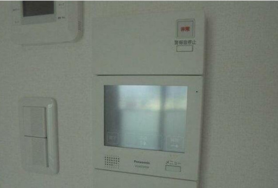 セキュリティ　モニター付オートロックです