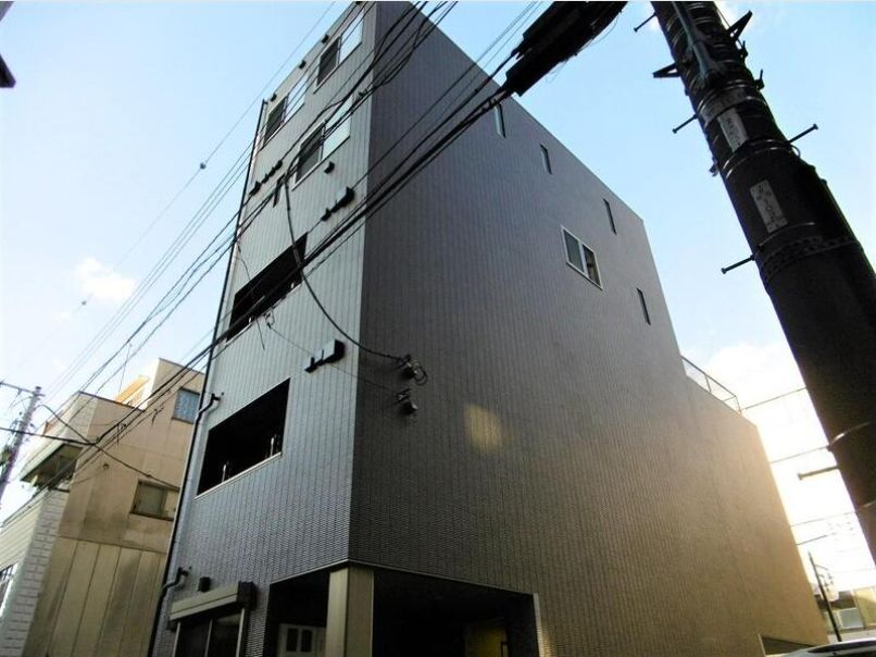 建物外観　弊社は都内全域の物件をご紹介可能です！