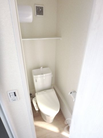 トイレ　トイレです　敷金礼金ゼロ☆初期安☆家具家電付き☆