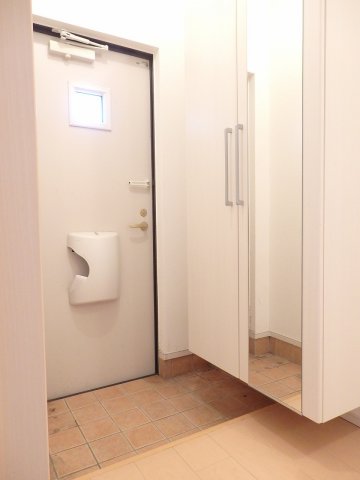 玄関　毎日通る玄関はこちらです