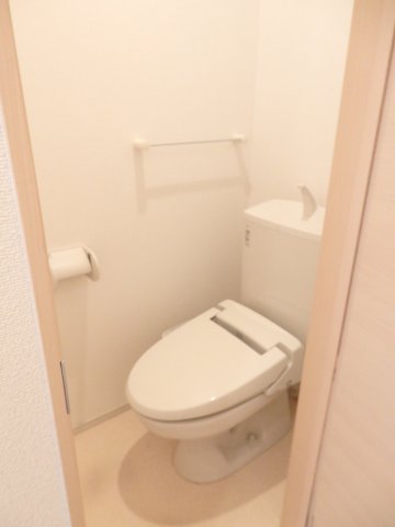 トイレ　トイレです