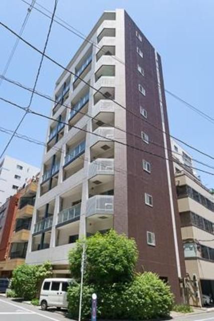 建物外観　落ち着いた雰囲気の外観です