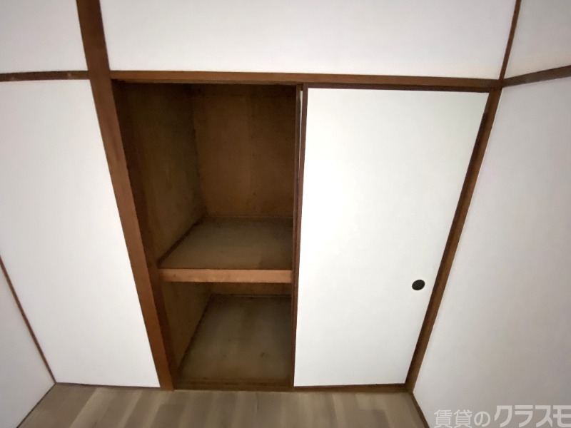 収納　収納もきちんと確保です。