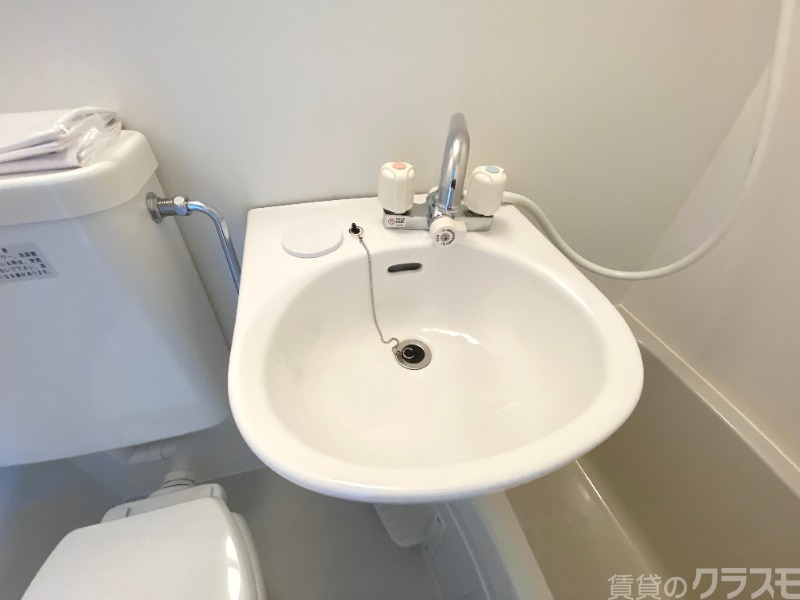 洗面設備　外出から帰ったらうがい・手洗いを！！