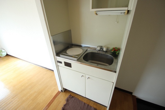 キッチン　※別部屋の写真です