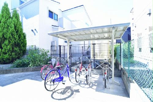その他共有部分　駐輪場です。