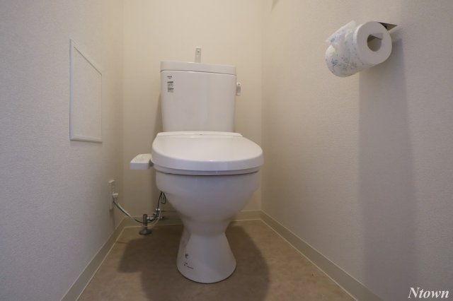 トイレ　トイレも気になるポイント