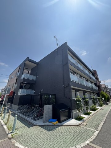 建物外観　リブリ・SK竹の塚