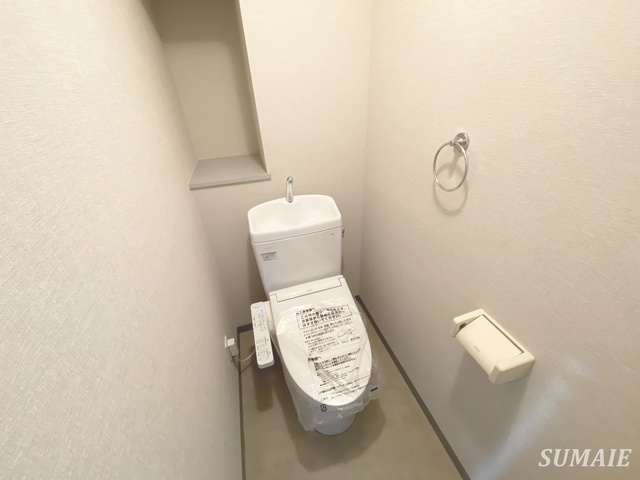 トイレ　洗浄便座付きのトイレ☆