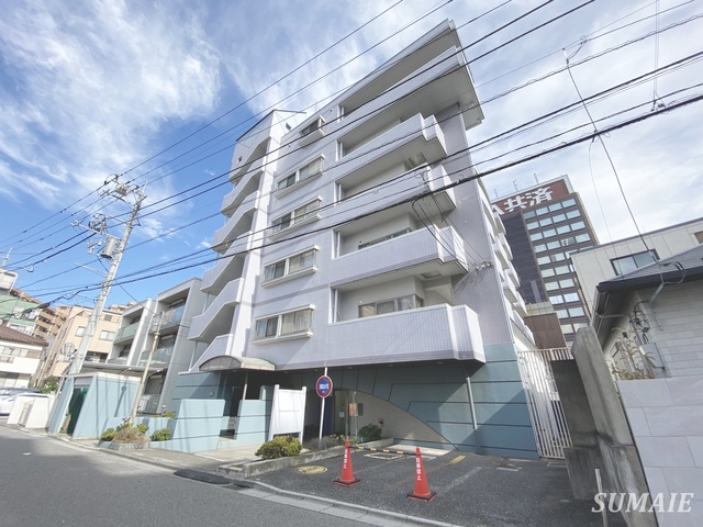 建物外観　立派なマンションです☆