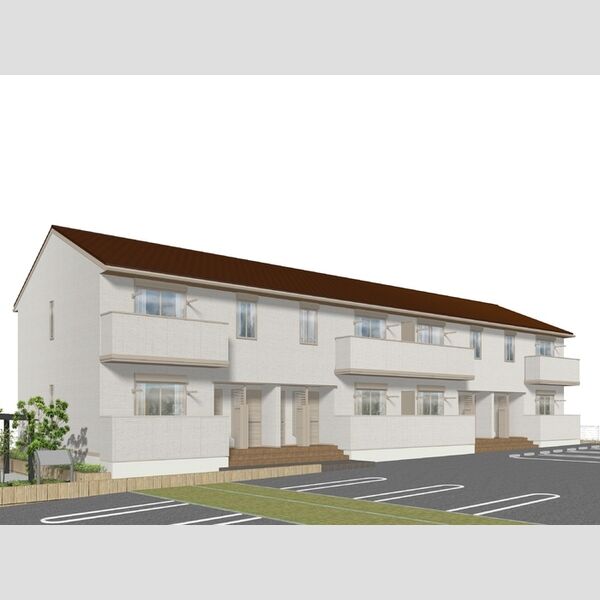 建物外観　※完成予想図につき実物とは多少異なる場合があります。