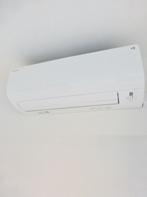 その他設備　エアコンです