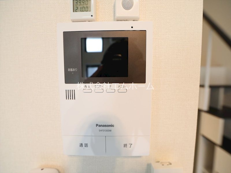 セキュリティ　ＴＶモニター付インターホン