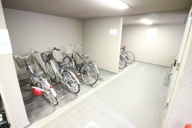 その他共有部分　駐輪場