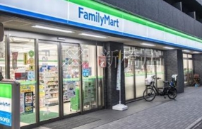 コンビニ　ファミリーマート江東福住二丁目店（コンビニ）まで461m