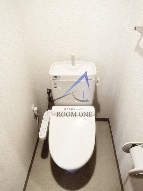トイレ　トイレです。