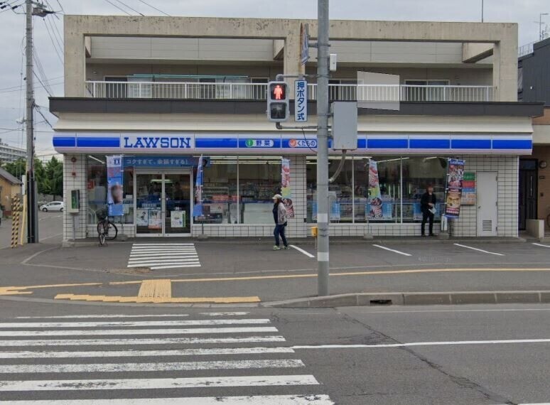 コンビニ　ローソン札幌豊平3条十丁目店（コンビニ）まで231m