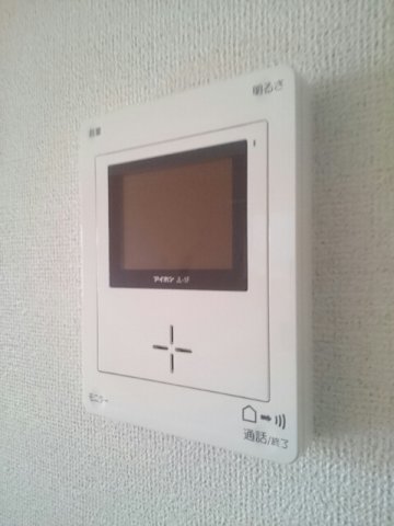 セキュリティ　モニター付きインターホンです