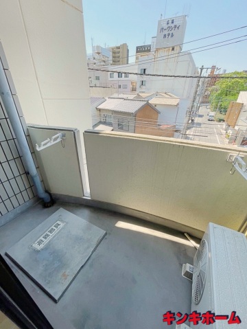 バルコニー　写真は別のお部屋のものでございます