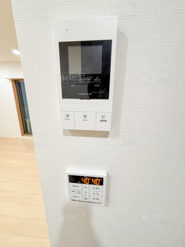 セキュリティ　TVモニター付きで安心です☆