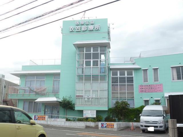 病院　神奈川みなみ医療生活協同組合衣笠診療所（病院）まで436m