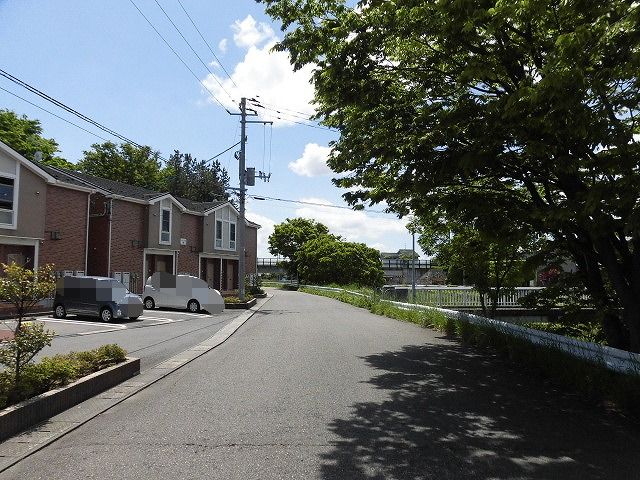 その他　前面道路（その他）まで0m