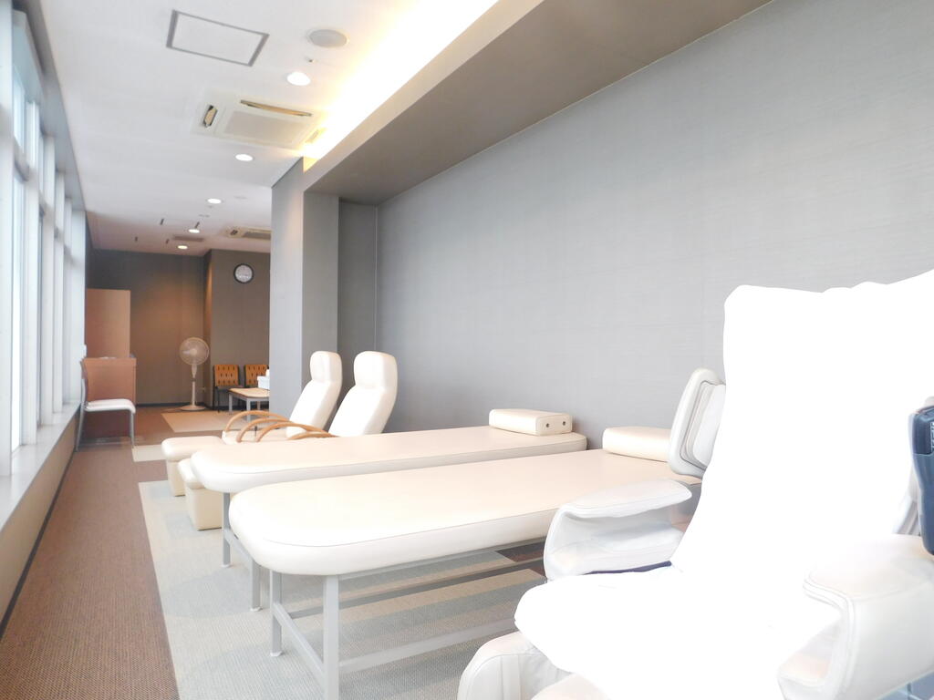 眺望　〇入居者専用リラクゼーションルーム〇
