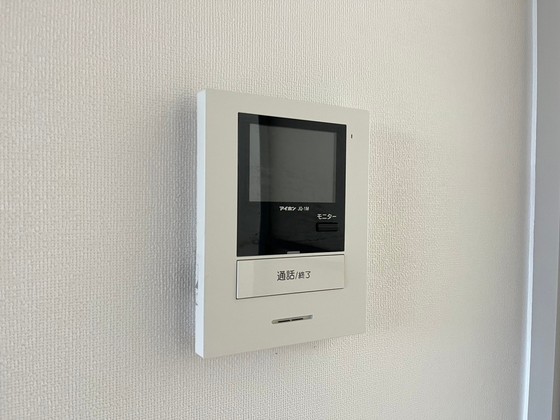 セキュリティ　※別号室の写真です