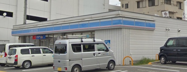 コンビニ　ローソン堺百舌鳥陵南町店（コンビニ）まで698m