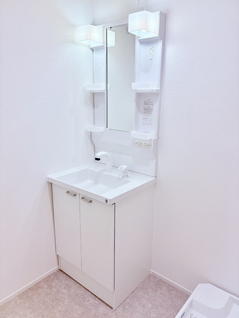 洗面設備　★シャワー付洗面化粧台★