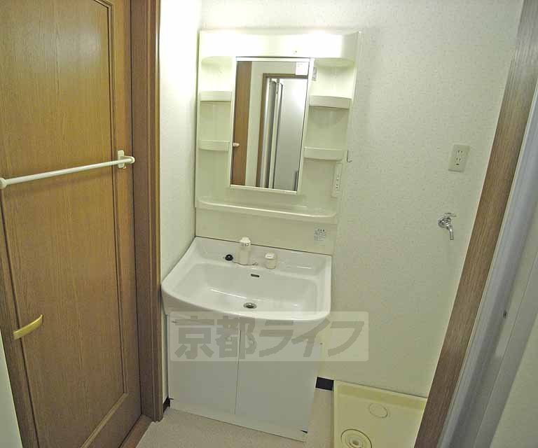 その他設備　脱衣所に設置されています。