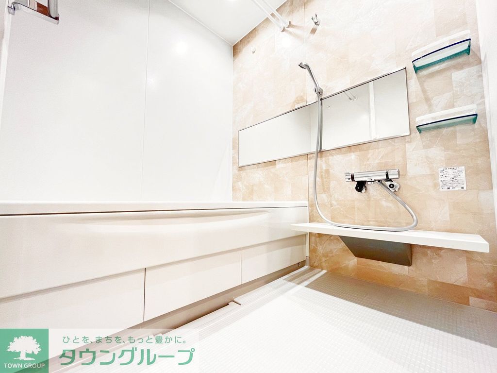 バス・シャワールーム　同施工参考写真