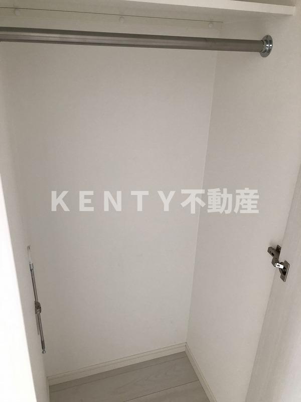 収納　便利な収納スペースです