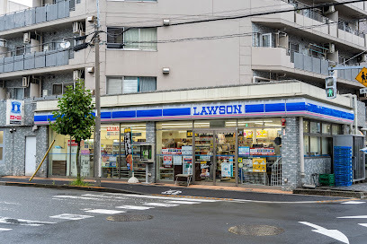 コンビニ　ローソン大森南２丁目店（コンビニ）まで105m
