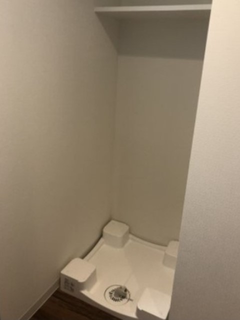 その他設備　洗濯機置場