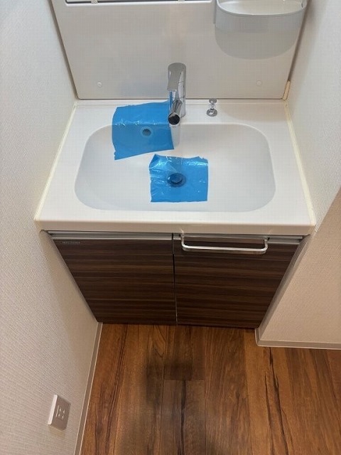 洗面設備　独立洗面台