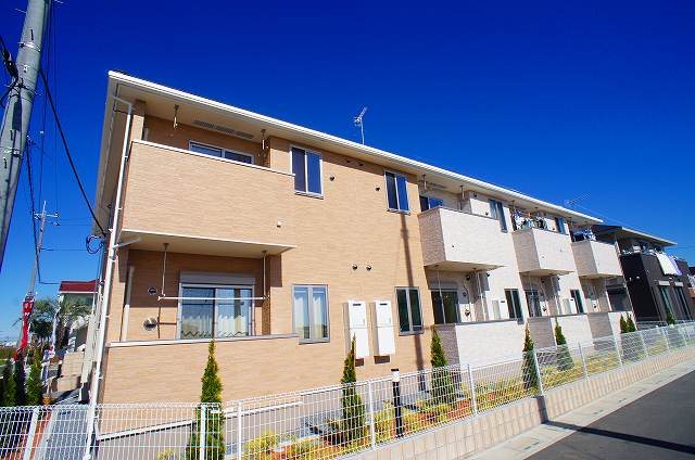 建物外観　レイクソレイユのご紹介は住まいの窓口　アソシエにお任せ下さい