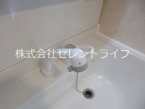 洗面設備　洗面化粧台シャワーヘッド