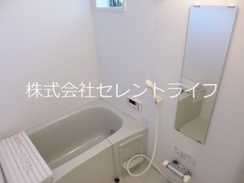 バス・シャワールーム　追い焚き機能付き給湯リモコン（浴室・キッチン有り）