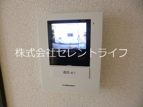 セキュリティ　ＴＶモニター付きインターホン