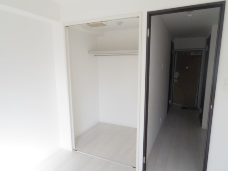 収納　写真はモデルルームの写真です