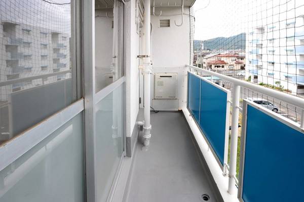 バルコニー　ビレッジハウスの同一物件・同一タイプの間取りの写真です