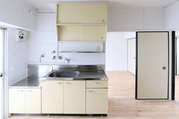 キッチン　ビレッジハウスの同一物件・同一タイプの間取りの写真です