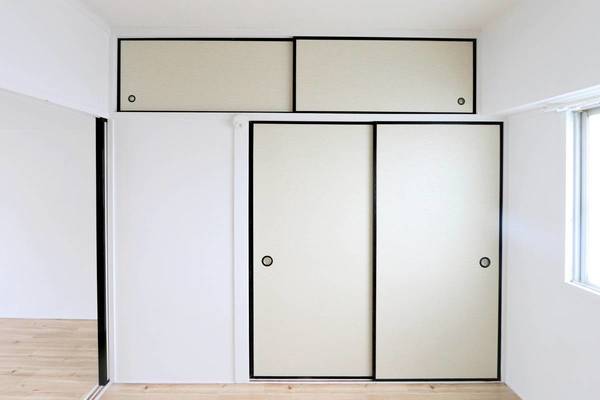 収納　ビレッジハウスの同一物件・同一タイプの間取りの写真です
