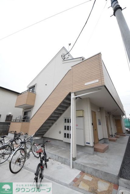 建物外観　お問合せはタウンハウジングまで！※現地待合わせ相談可能
